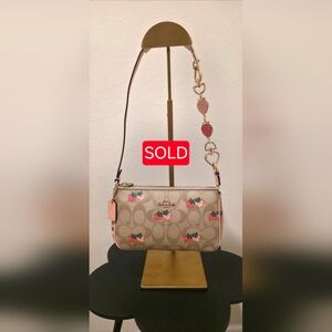Coach Nolita 19 Strawberry Print PRICE FIRM